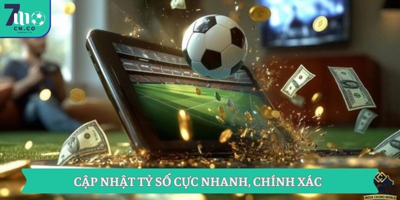 Giới Thiệu 7M - 7M CN Nền Tảng Theo Dõi Tỷ Số, Tỷ Lệ Kèo 1 Cập nhật tỷ số cực nhanh, chính xác