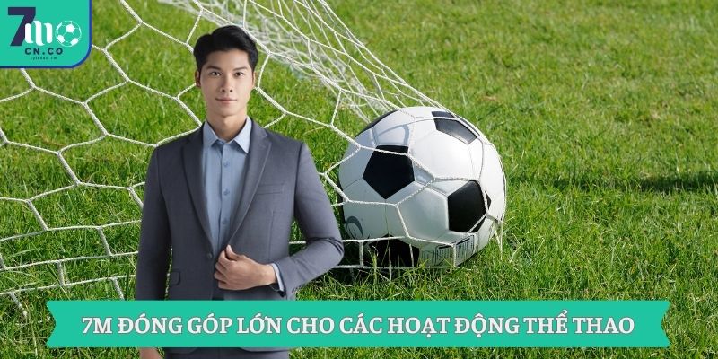 CEO TONY PHẠM – Tác Giả Tài Ba Thành Lập Thương Hiệu 7M 3 7M đóng góp lớn cho các hoạt động thể thao