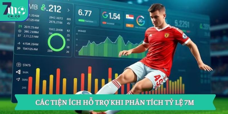 Tỷ lệ 7m hôm nay – Xem kèo bóng đá trực tuyến mới nhất 9 Các tiện ích hỗ trợ khi phân tích tỷ lệ 7m
