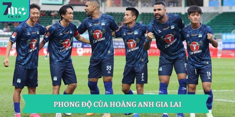 Soi kèo Hoàng Anh Gia Lai vs Công An Hà Nội (18h00 ngày 01/05 – V-League) 7 Phong độ của Hoàng Anh Gia Lai