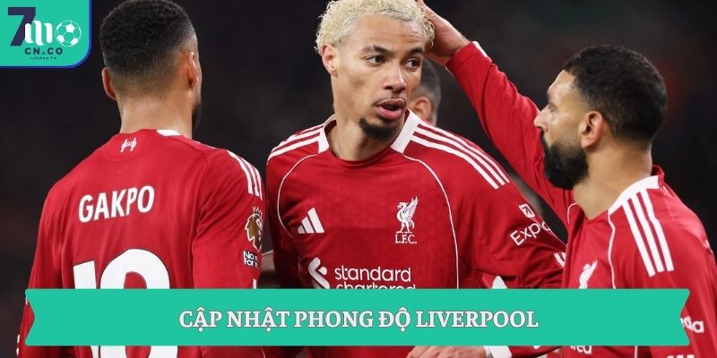 Soi kèo Manchester United vs Liverpool (21h30 ngày 03/05 – Ngoại hạng Anh) 8 Cập nhật phong độ Liverpool