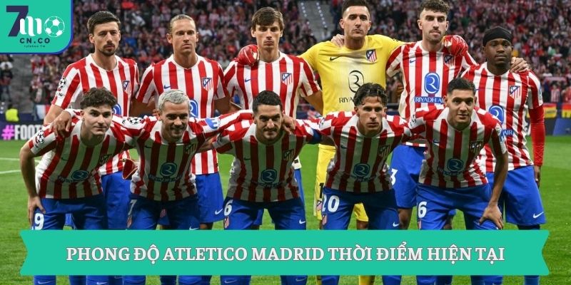 Soi kèo Arsenal vs Atletico Madrid (03h00 ngày 06/05 – UEFA Champions League) 8 Phong độ Atletico Madrid thời điểm hiện tại