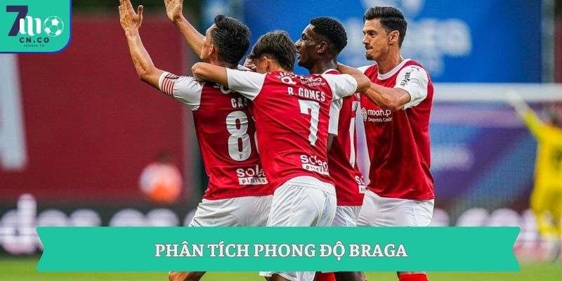 Phân tích phong độ Braga