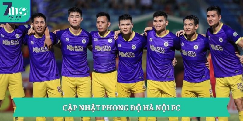 Soi kèo Hà Nội FC vs Thể Công Viettel (19h15 ngày 02/05 – V-League) 7 Cập nhật phong độ Hà Nội FC