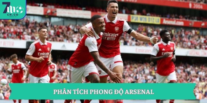 Phân tích phong độ Arsenal