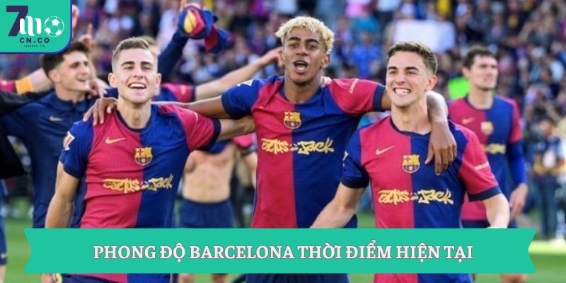 Soi kèo Barcelona vs Real Madrid (02h00 ngày 11/05 – La Liga) 7 Phong độ Barcelona thời điểm hiện tại