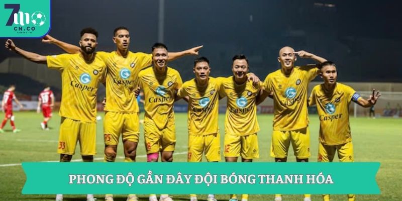Soi kèo Bình Dương vs Thanh Hóa (18h00 ngày 04/05 – V-League) 8 Phong độ gần đây đội bóng Thanh Hóa