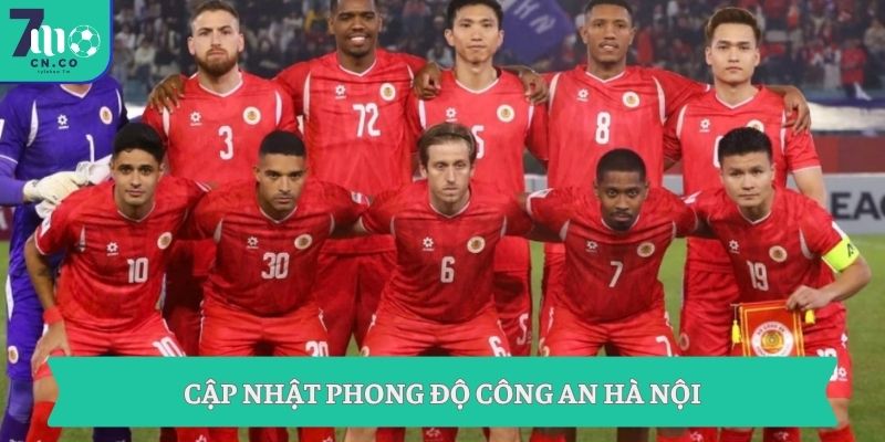 Soi kèo Công An Hà Nội vs Hải Phòng (19h15 ngày 11/05 – V-League) 7 Cập nhật phong độ Công An Hà Nội