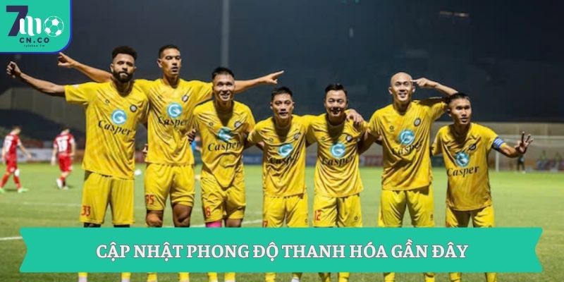 Soi kèo Thanh Hóa vs Hoàng Anh Gia Lai (18h00 ngày 17/05 – V-League) 7 Cập nhật phong độ Thanh Hóa gần đây