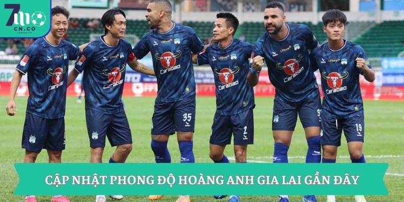 Soi kèo Thanh Hóa vs Hoàng Anh Gia Lai (18h00 ngày 17/05 – V-League) 8 Cập nhật phong độ Hoàng Anh Gia Lai gần đây