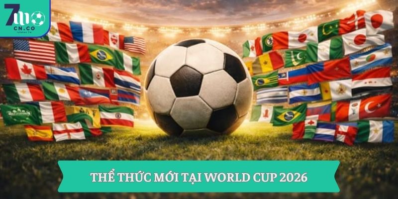 Thể thức mới tại World Cup 2026