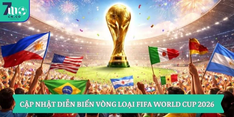 Cập nhật diễn biến vòng loại FIFA World Cup 2026