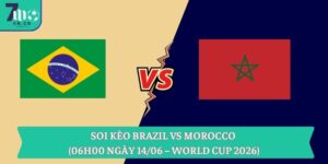 Soi kèo Brazil vs Morocco (06h00 ngày 14/06 – World Cup 2026) 9 Soi kèo Brazil vs Morocco (06h00 ngày 14/06 – World Cup 2026)