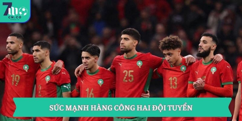 Soi kèo Brazil vs Morocco (06h00 ngày 14/06 – World Cup 2026) 8 Sức mạnh hàng công hai đội tuyển