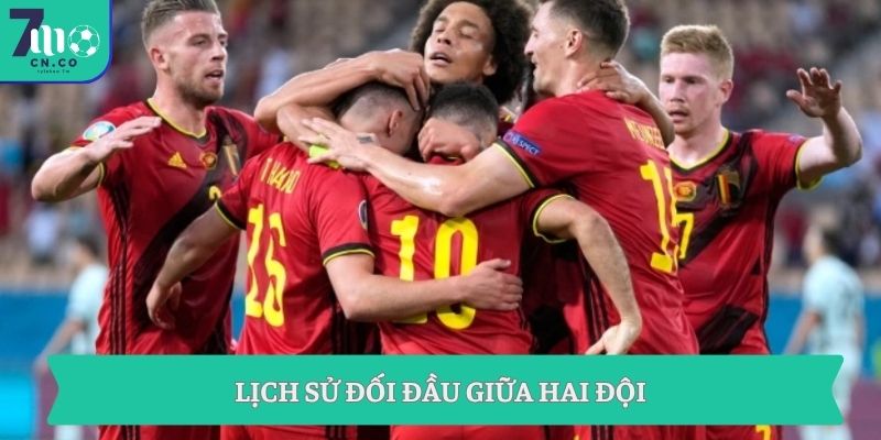 Lịch sử đối đầu giữa hai đội