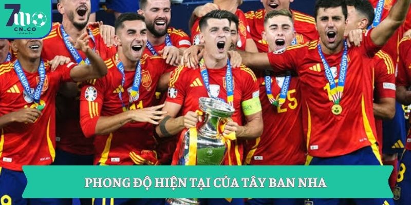 Phong độ hiện tại của Tây Ban Nha