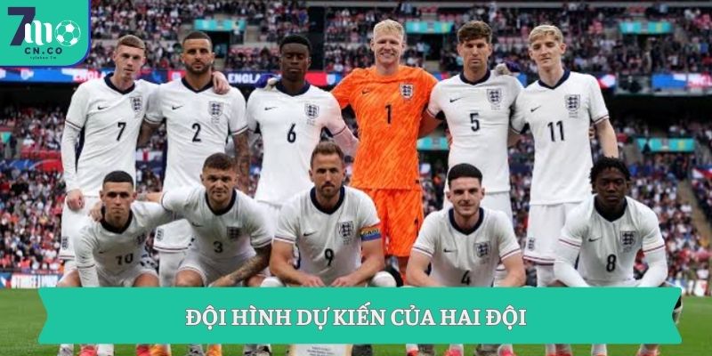 Đội hình dự kiến của hai đội