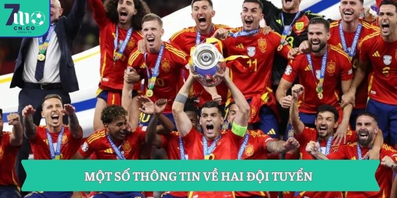 Soi kèo Argentina vs Tây Ban Nha 2h ngày 20/7 - Kèo chuẩn chung kết World Cup 8 Một số thông tin về hai đội tuyển