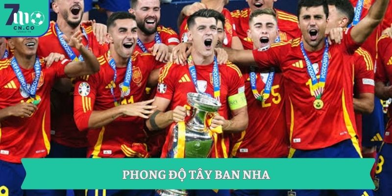 Soi kèo Pháp vs Tây Ban Nha 02h00 ngày 01/07 chọn cửa sáng nhất 8 Phong độ Tây Ban Nha